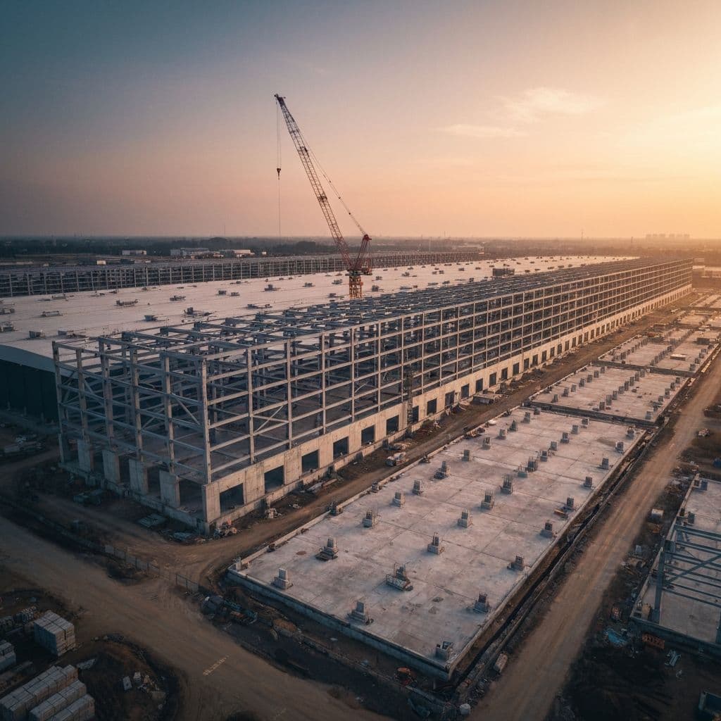 Proceso de inversión en suelo e ingeniería logística ATLAS