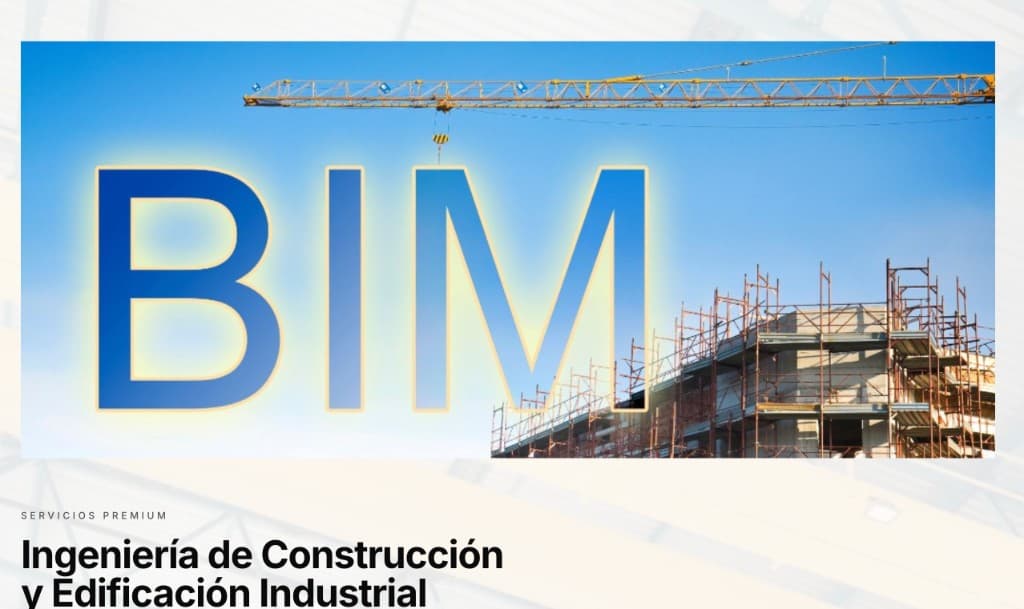 Tecnología y precisión BIM
