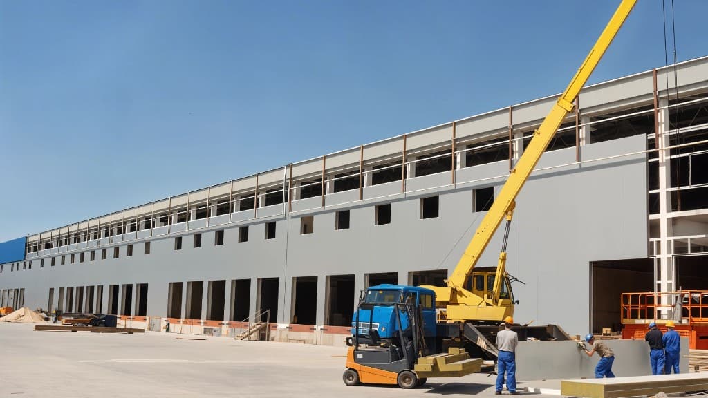Construcción y edificación industrial