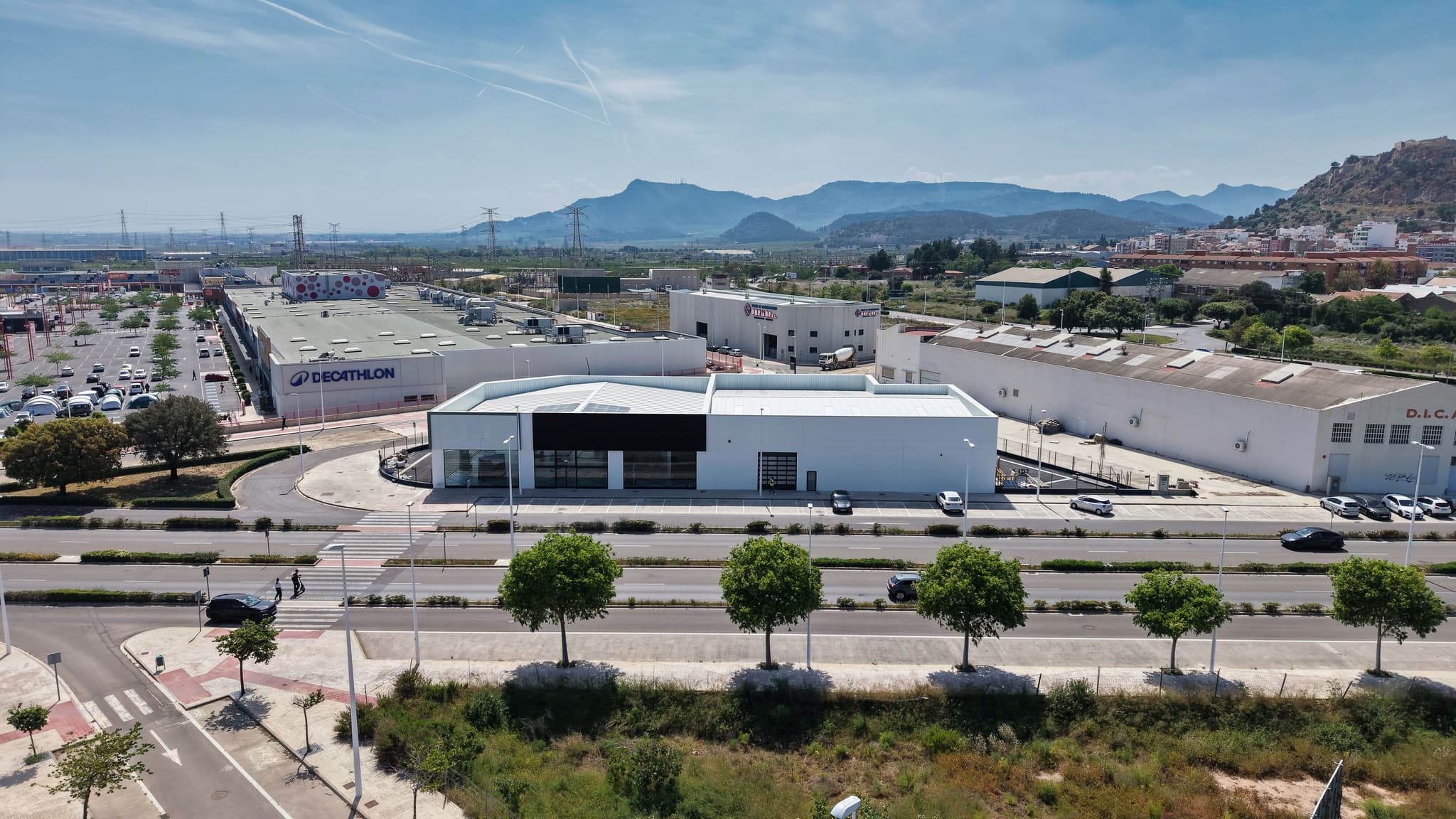 Proyecto industrial en Sagunto - Resultado tras desarrollo urbanístico